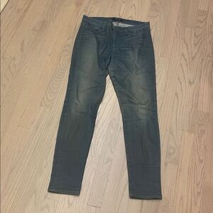 J Brand  Dark Blue Straight Leg Jeans